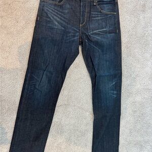 rag & bone Men's Indigo Slim Jeans